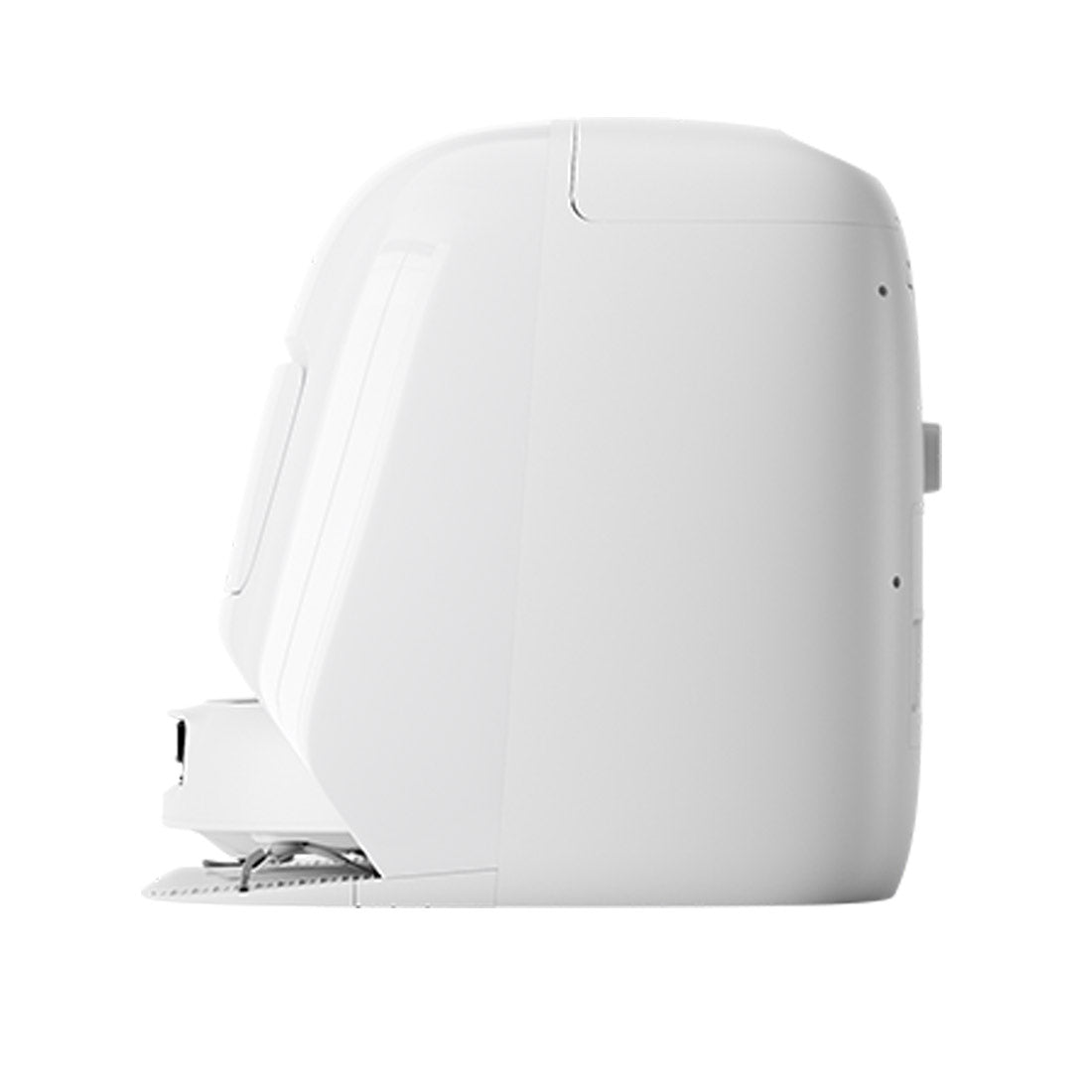 DJI ROMO A Transparent Robot Vacuum Cleaner w/ White Base Station
