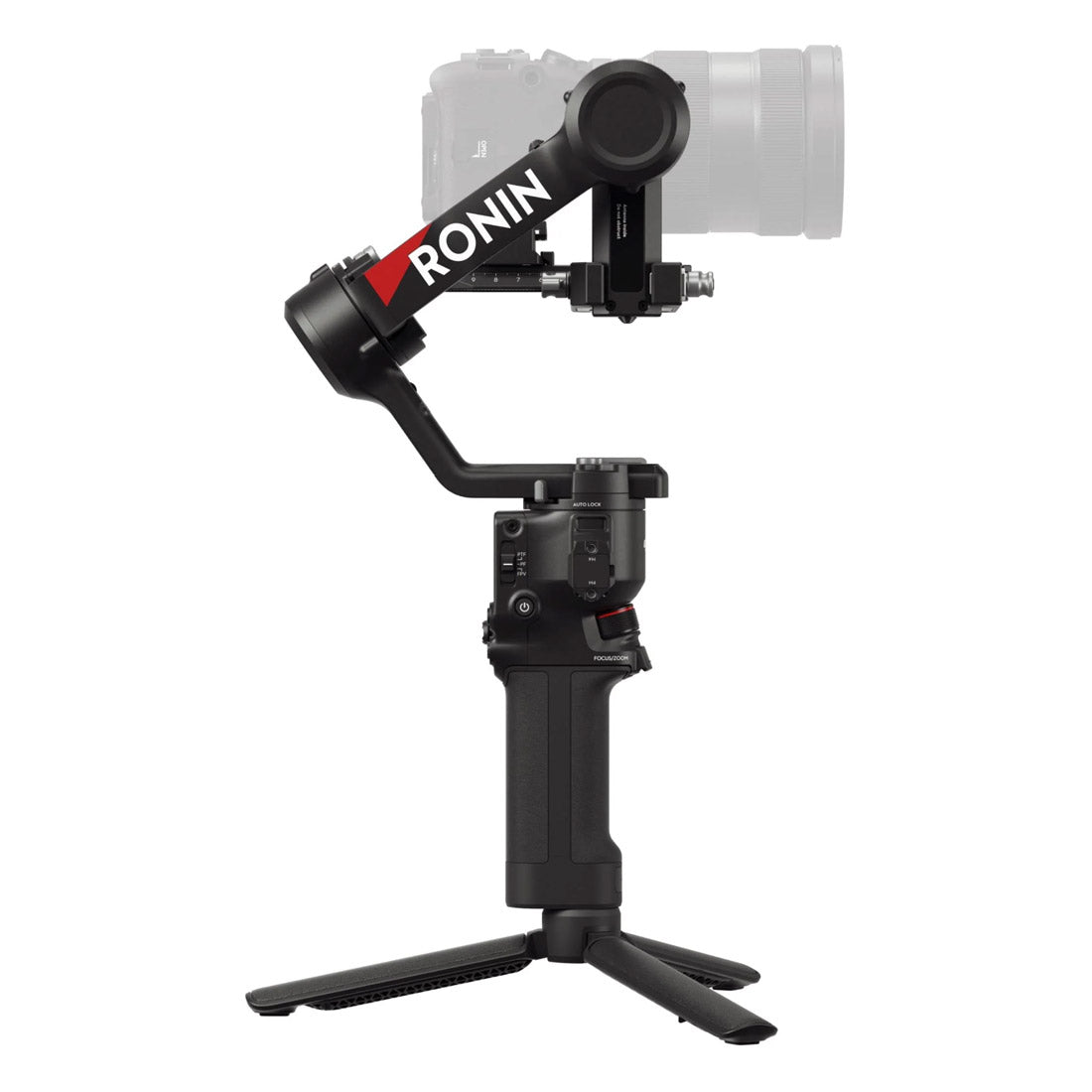 DJI RS4 Gimbal Combo with Efficient Lens Control (4th-Gen RS Stabilization Algorithm)