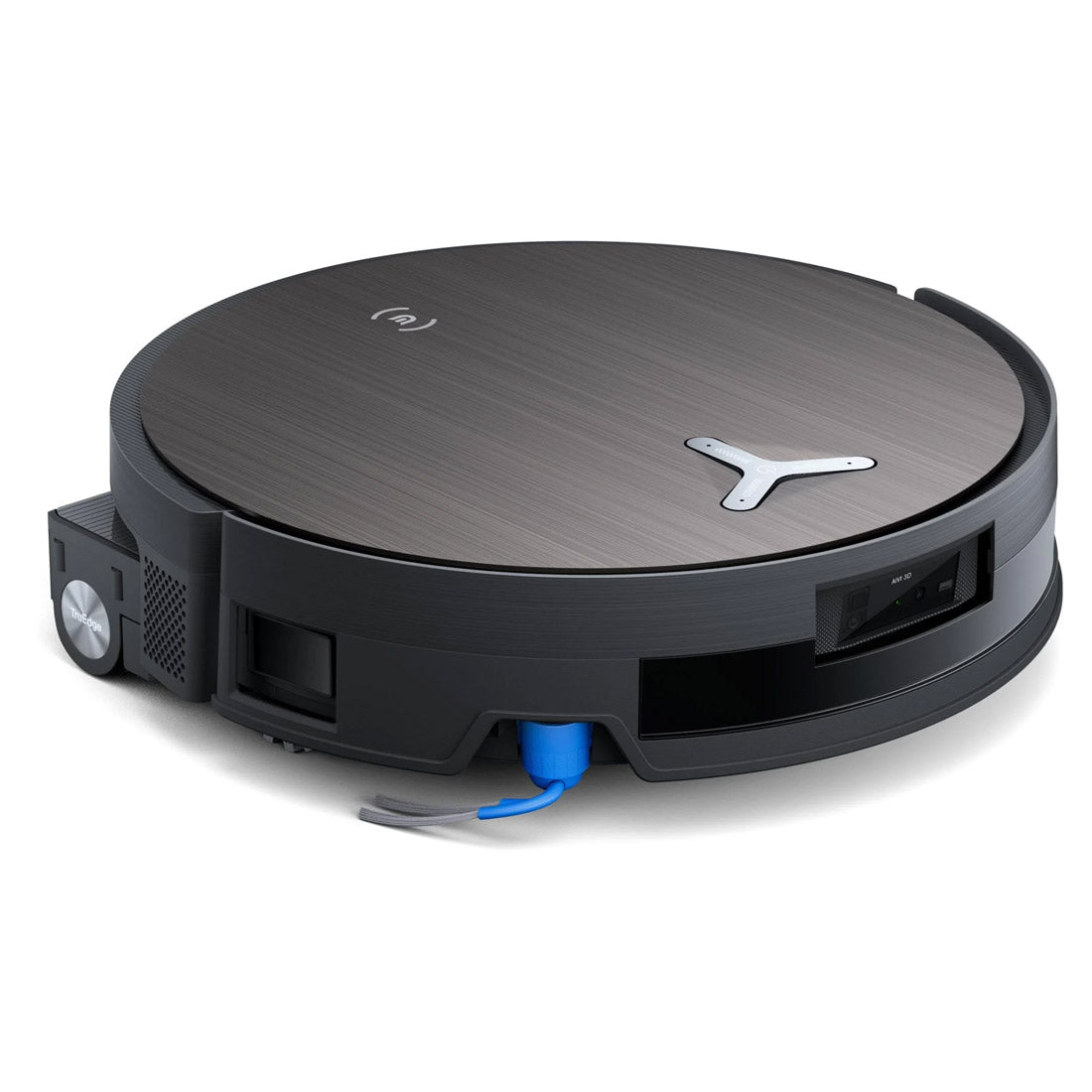 Ecovacs Deebot X11 OmniCyclone Robotic Vacuum & Mop - Matte Black(OS)