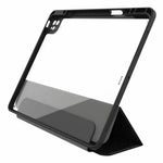 EFM Aspen Folio Case Armour with D3O & Leather for iPad 10.2 - Black