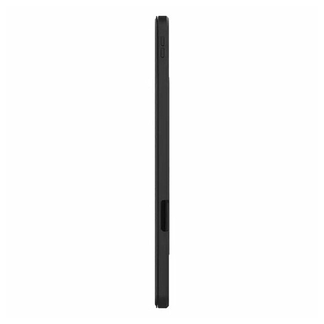 EFM Aspen Folio Case Armour with D3O & Leather for iPad 10.2 - Black