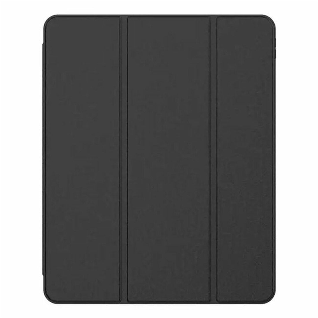 EFM Aspen Folio Case Armour with D3O & Leather for iPad 10.2 - Black