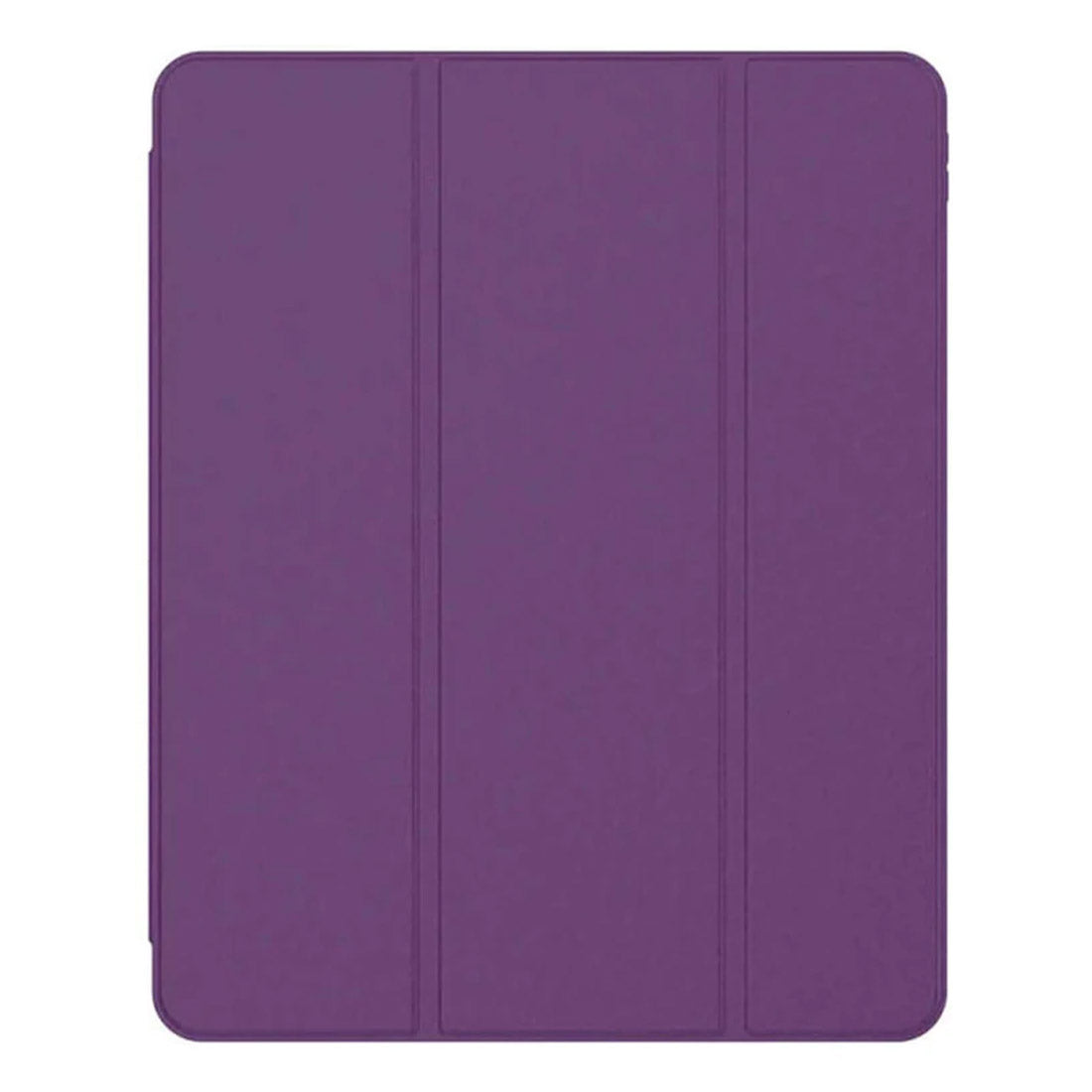 EFM Aspen Folio Case Armour with D3O & Leather for iPad 10.2 - Purple