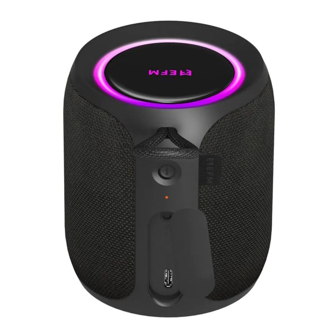 EFM Austin Mini Bluetooth Speaker w/ LED Colour Glow - Black