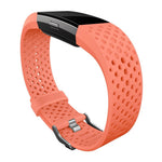 Fitbit Charge 2 Sports Band Large FB160SBCRL - Coral