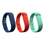 Fitbit Flex Wrist Band Large FB401BTNT - Navy, Teal and Tangerine