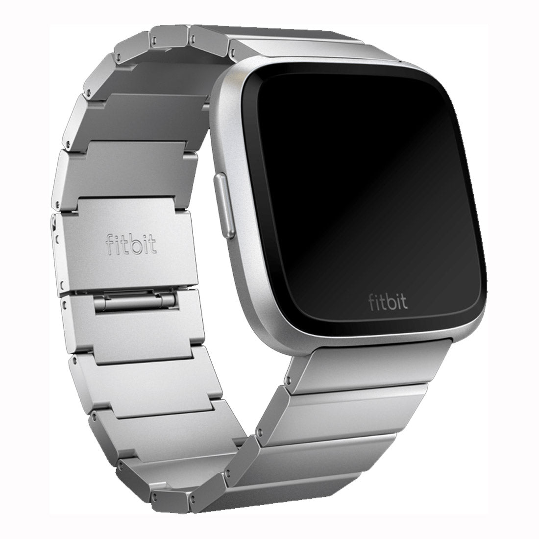Fitbit Versa Band Metal Link Steel FB166MLSR - Silver