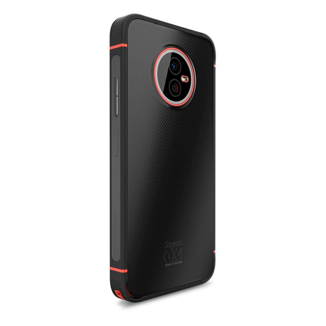 Gigaset GX4 Pro 4G Rugged Phone (Dual Sim, 128GB/6GB, For Telstra, Boost, ALDI, Optus, Coles) - Black