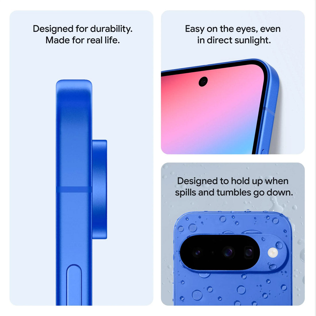 Google Pixel 10 5G (Dual Sim- 128GB/12GB RAM  6.3") - Indigo