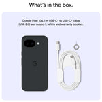 Google Pixel 10a 5G (Dual Sim, 128GB/8GB, 6.3'') - Obsidian