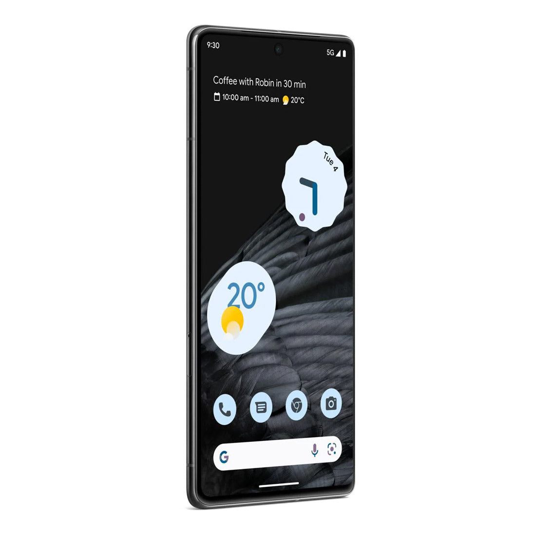 Google Pixel 7 Pro 5G (Dual Sim- 256GB/12GB RAM  6.7") - Obsidian