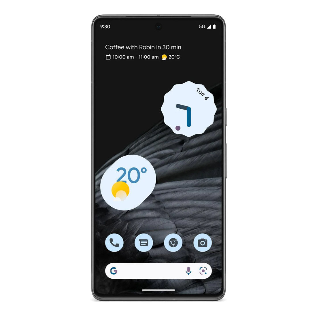 Google Pixel 7 Pro 5G (Dual Sim- 256GB/12GB RAM  6.7") - Obsidian