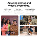 Google Pixel 8 5G (Dual Sim, 128GB/8GB, 6.2'') - Obsidian