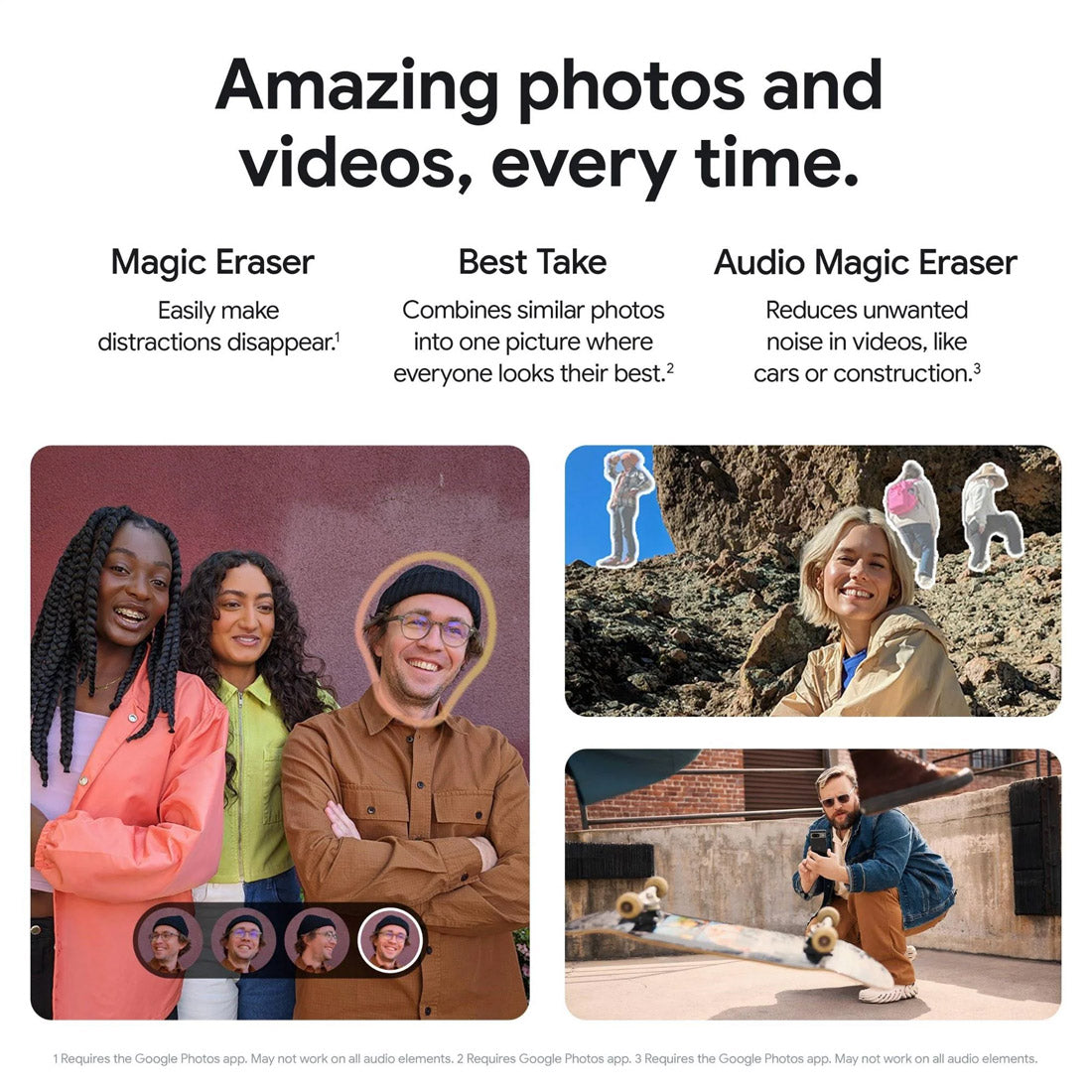 Google Pixel 8 5G (Dual Sim, 128GB/8GB, 6.2'') - Obsidian