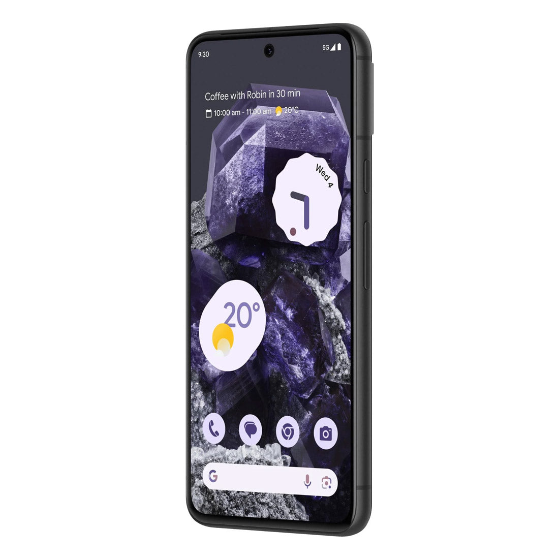 Google Pixel 8 5G (Dual Sim, 128GB/8GB, 6.2'') - Obsidian