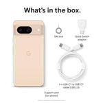 Google Pixel 8 5G (Dual Sim, 128GB/8GB, 6.2'') - Rose