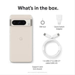 Google Pixel 8 Pro 5G (Dual Sim, 128GB/12GB, 6.7'') - Porcelain