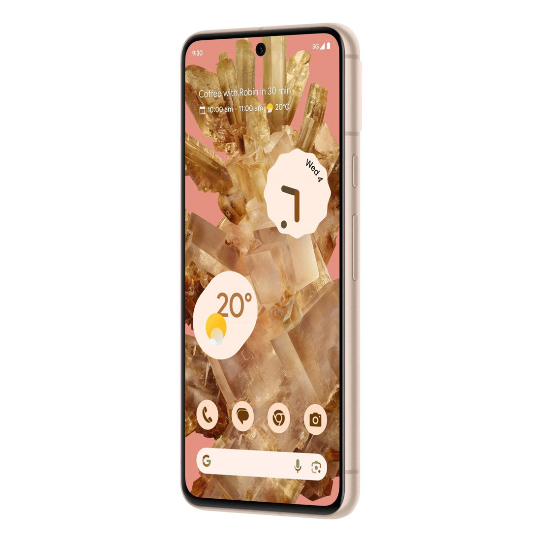 Google Pixel 8 Pro 5G (Dual Sim, 128GB/12GB, 6.7'') - Porcelain