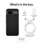 Google Pixel 8a 5G (Dual Sim, 256GB/8GB, 6.1'') - Obsidian