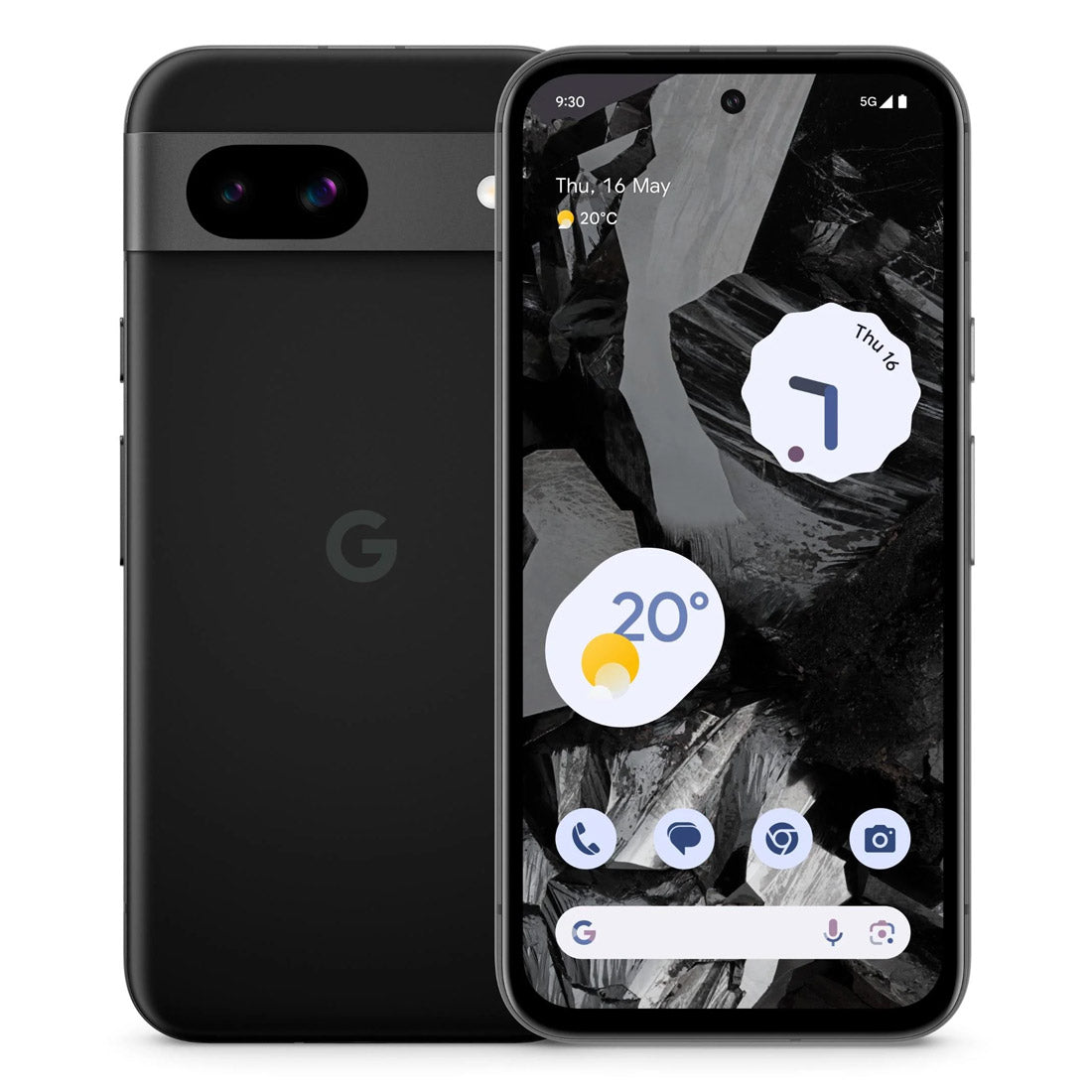 Google Pixel 8a 5G (Dual Sim, 256GB/8GB, 6.1'') - Obsidian