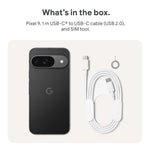 Google Pixel 9 5G (Dual Sim, 256GB/12GB, 6.3'') - Obsidian