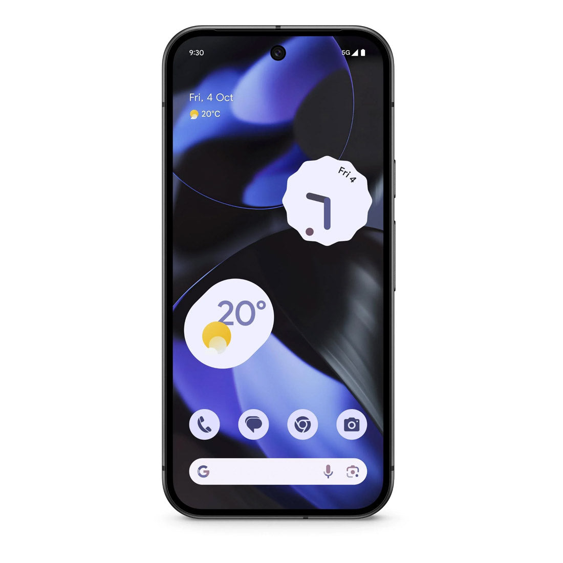 Google Pixel 9 5G (Dual Sim, 128GB/12GB, 6.3'') - Obsidian