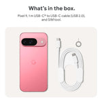 Google Pixel 9 5G (Dual Sim, 128GB/12GB, 6.3'') - Peony