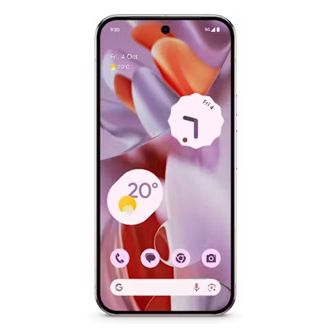 Google Pixel 9 Pro XL 5G (Dual Sim- 256GB/16GB RAM  6.8") - Rose Quartz
