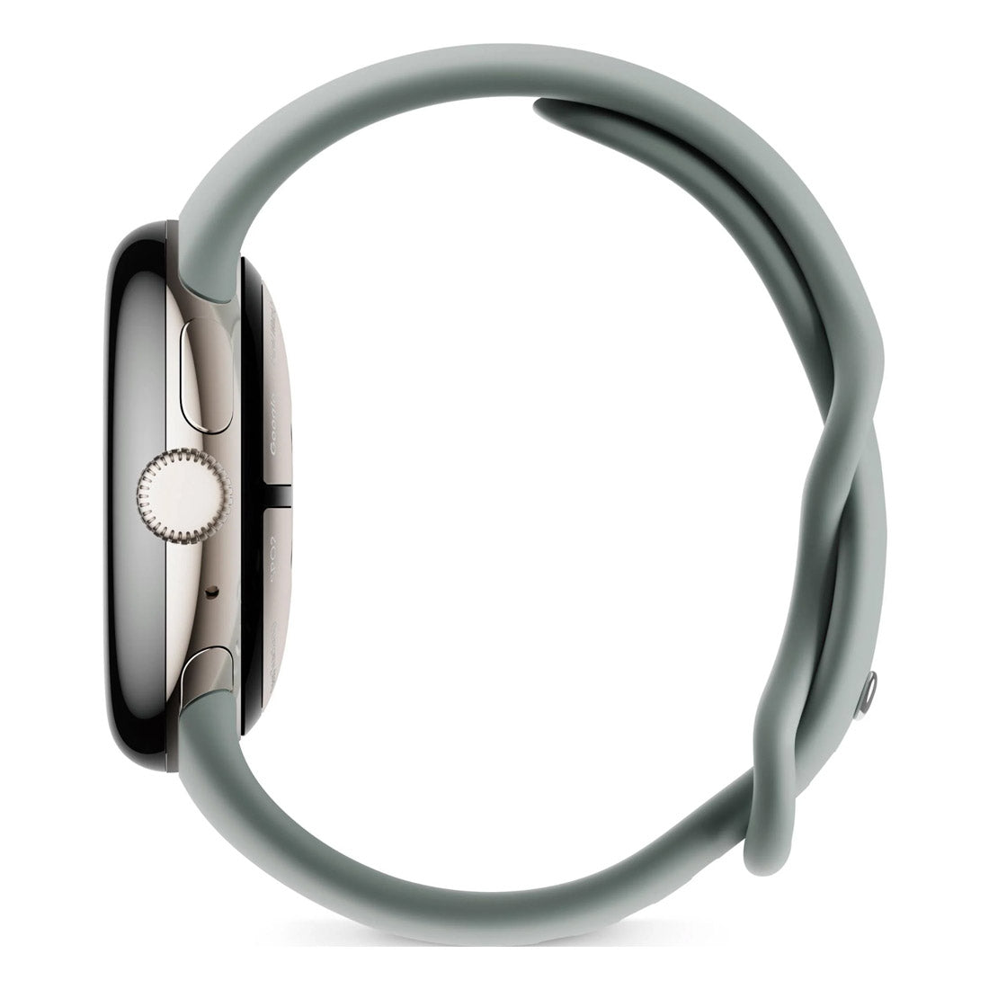 Google Pixel Watch 2 LTE Champagne Gold with Hazel Active Band(OS)