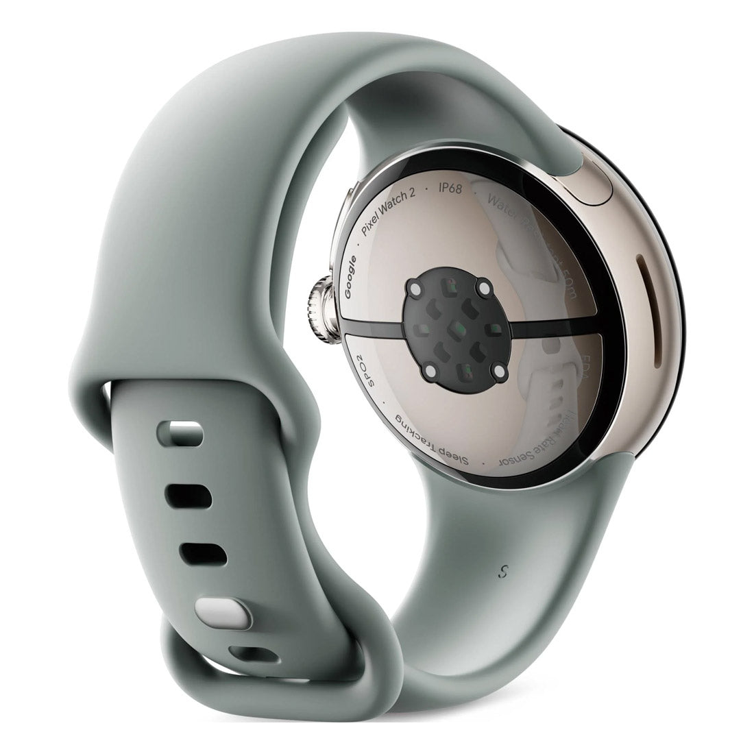 Google Pixel Watch 2 LTE Champagne Gold with Hazel Active Band(OS)