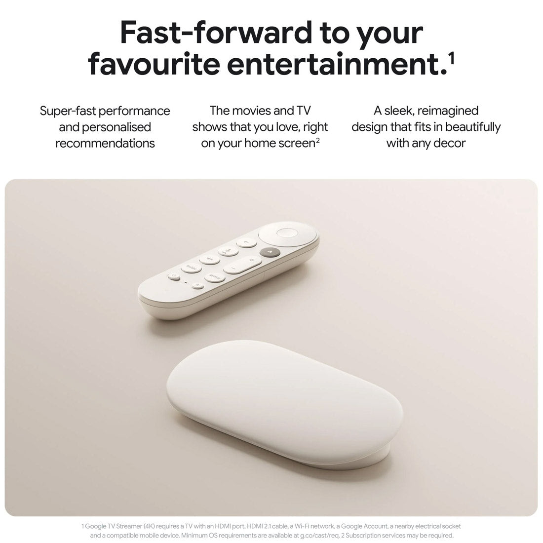 Google TV Streamer 4K GA05662-AU