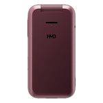 HMD 2660 Flip 4G Keypad (128 MB/64 MB, 2.8'') - Raspberry Red
