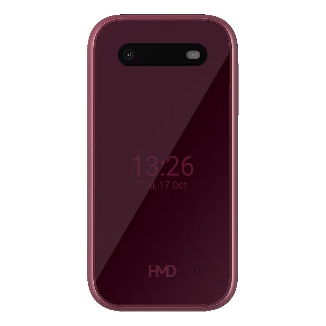 HMD 2660 Flip 4G Keypad (128 MB/64 MB, 2.8'') - Raspberry Red