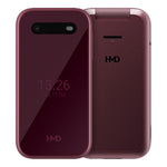 HMD 2660 Flip 4G Keypad (128 MB/64 MB, 2.8'') - Raspberry Red