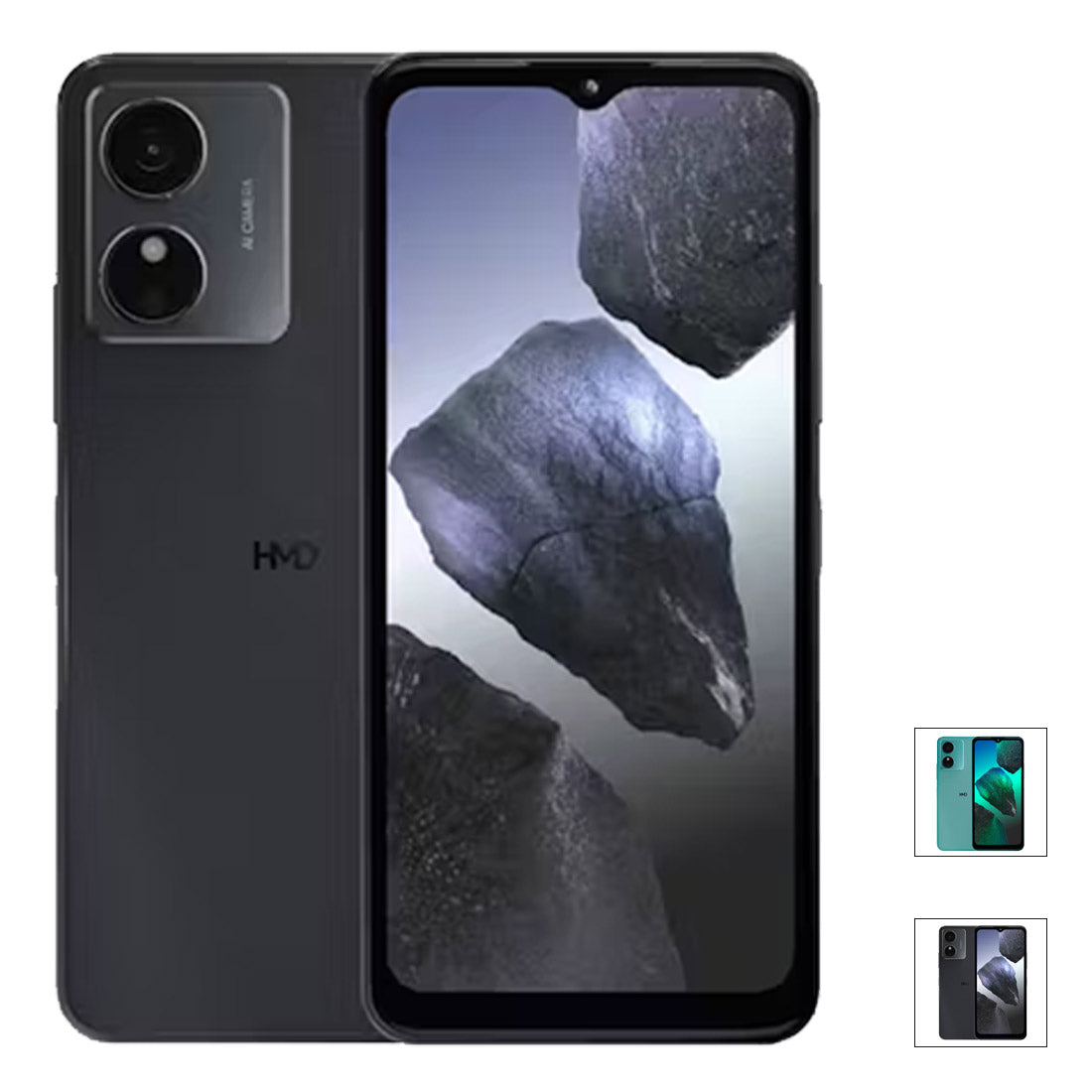HMD Aura 2 (Dual Sim, 256GB/4GB, 6.52'')