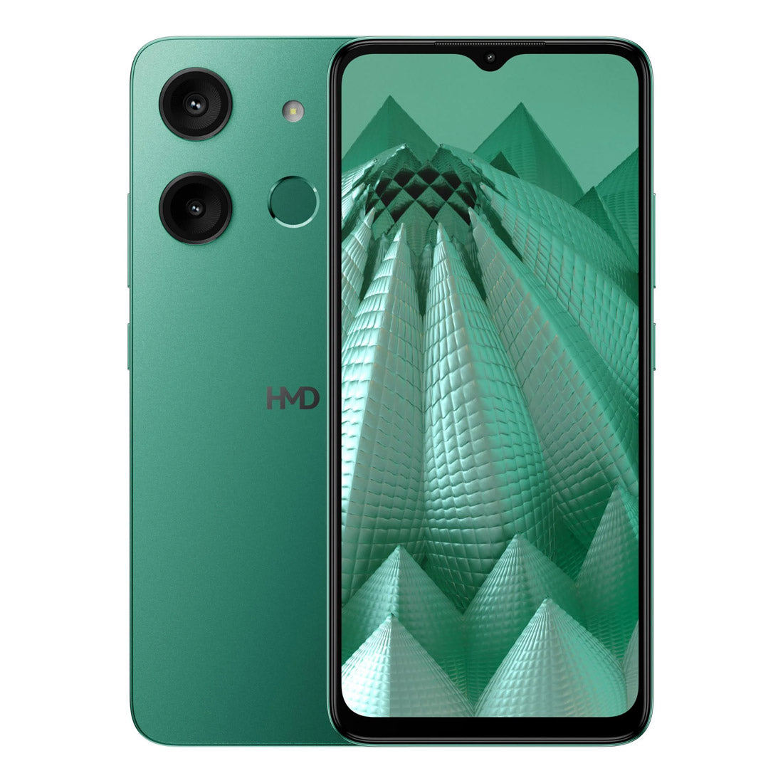 HMD Aura 4G (Dual sim, 64GB/4GB, 6.56'') - Glacier Green
