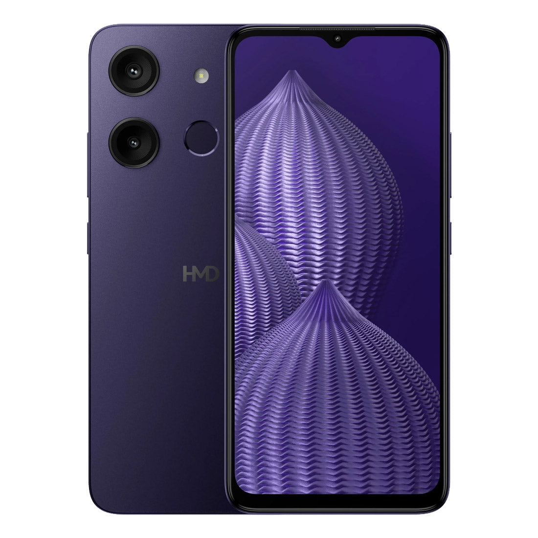 HMD Aura 4G (Dual sim, 64GB/4GB, 6.56'') - Indigo Black