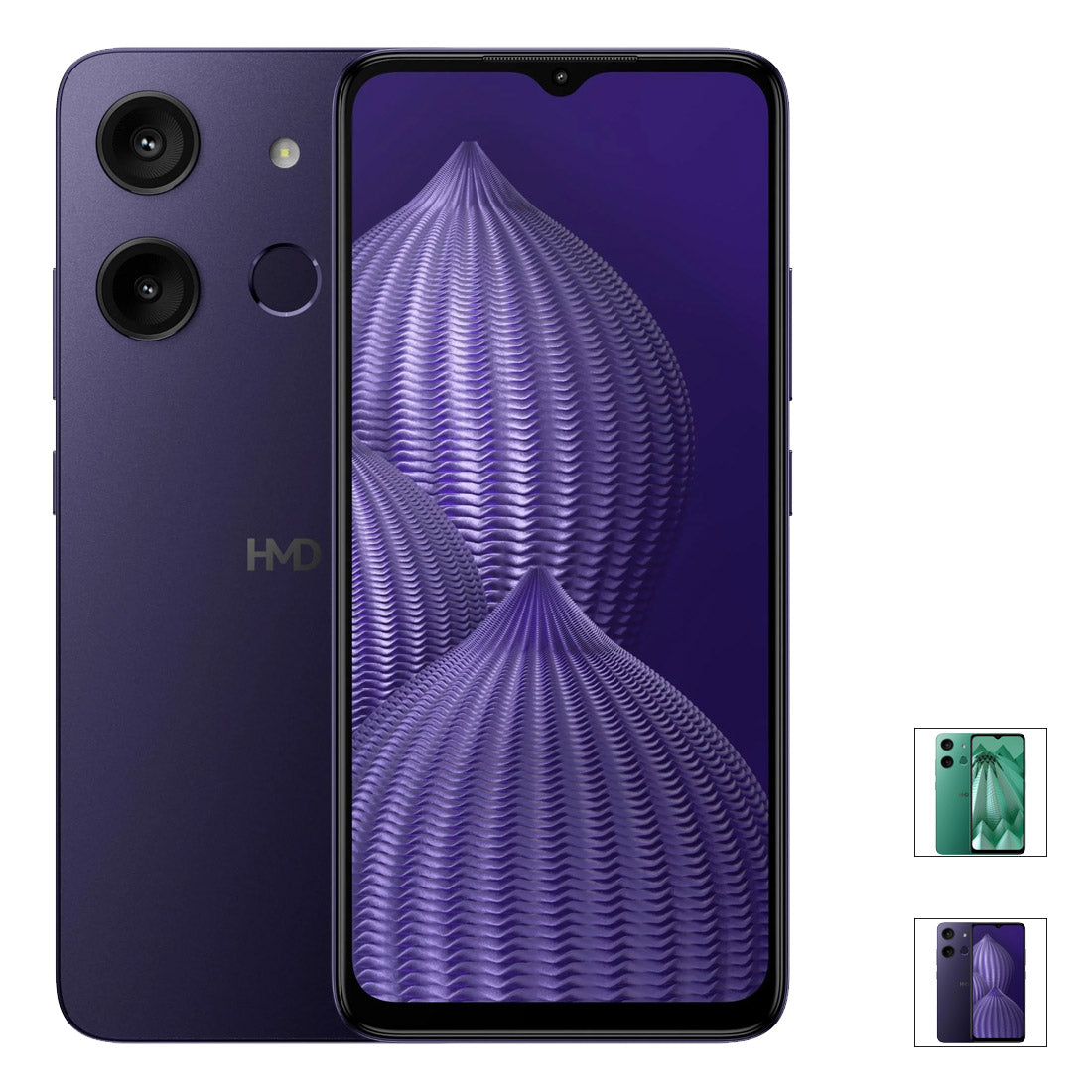 HMD Aura 4G (Dual sim, 64GB/4GB, 6.56'')