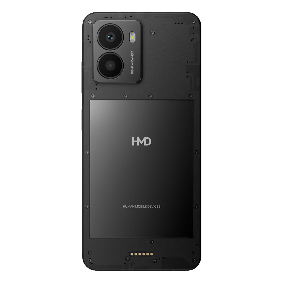 HMD Fuse (Dual Sim, 128GB/6GB, 6.56'') - Black