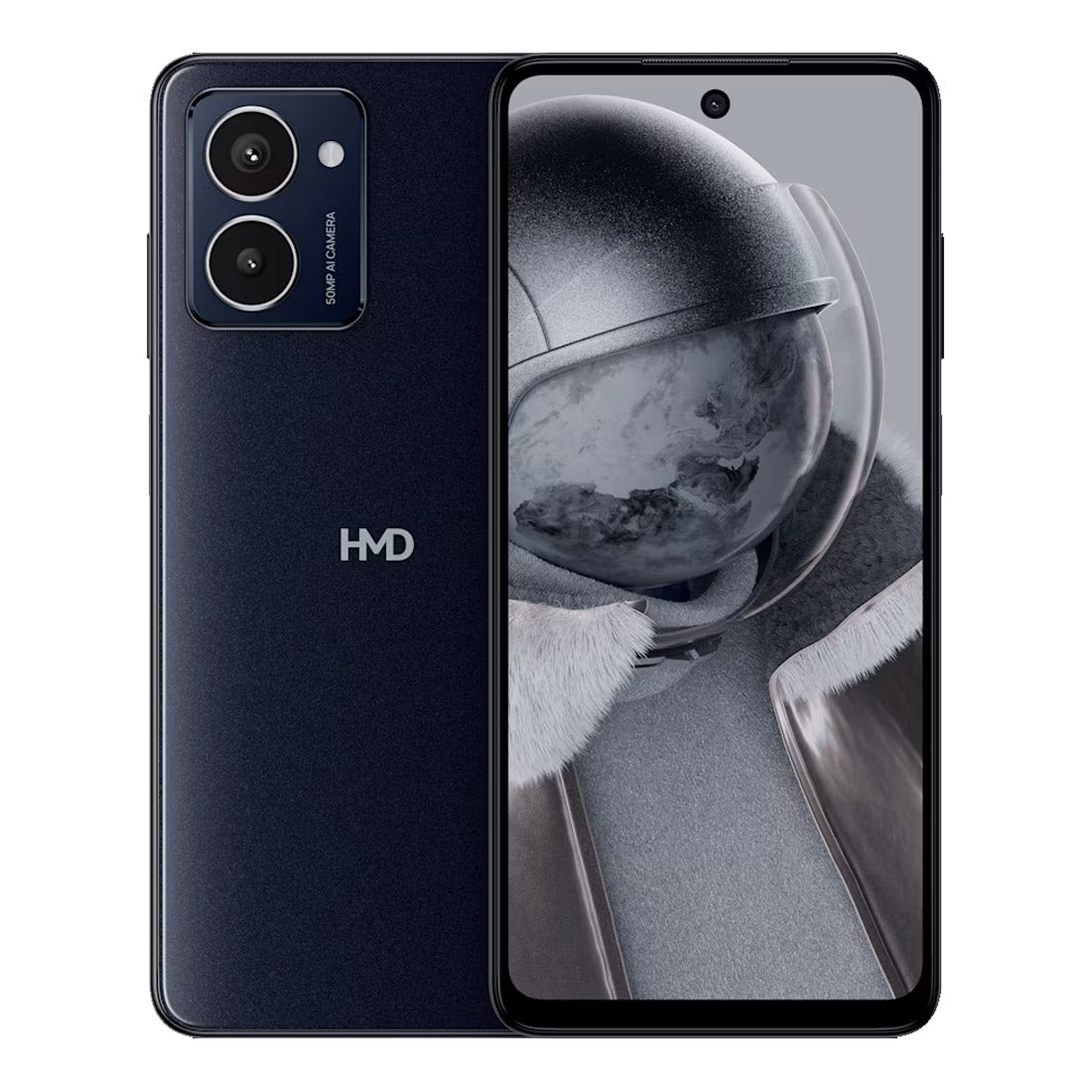 HMD Pulse Pro 4G (Dual Sim, 128GB/6GB, 6.56'') - Black Ocean