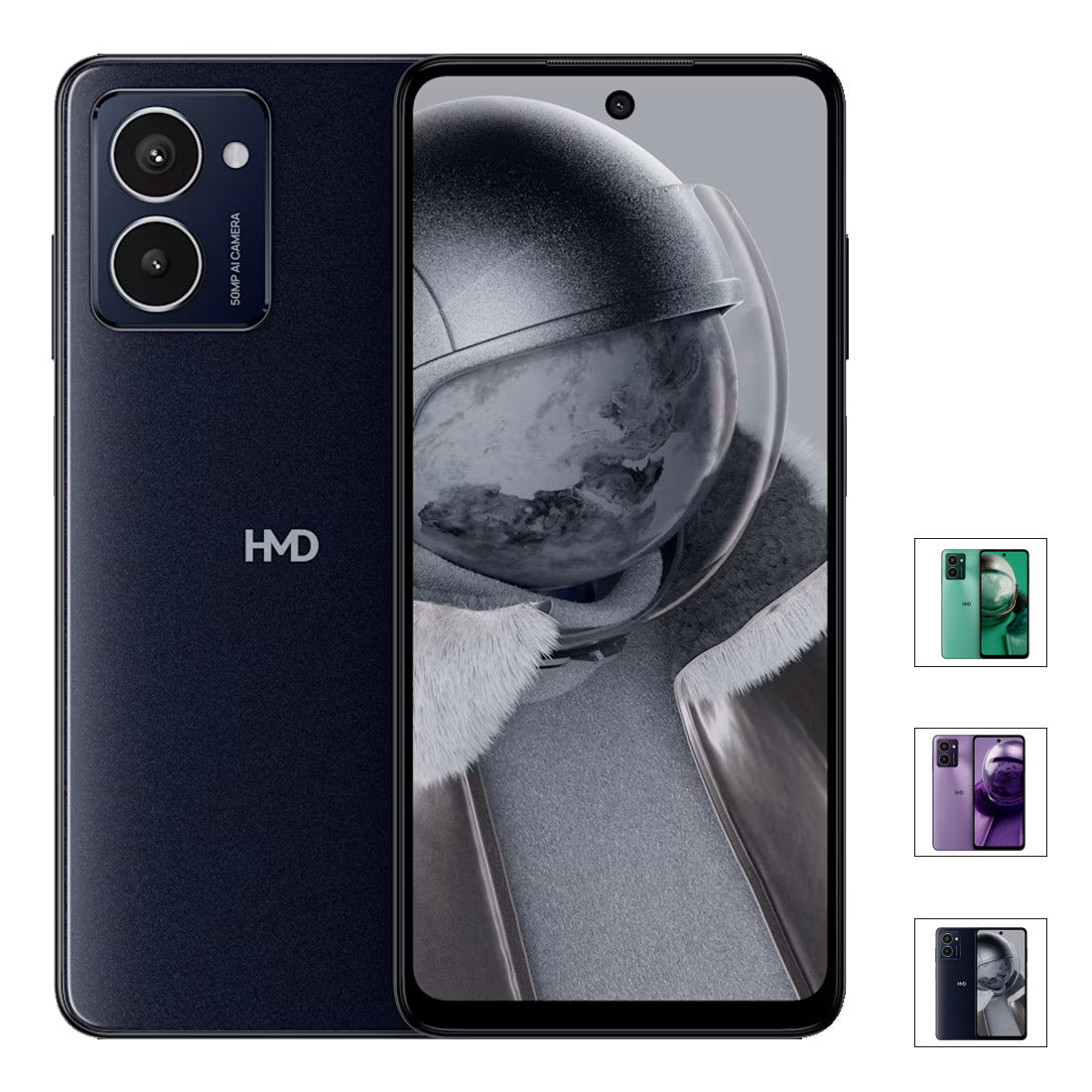 HMD Pulse Pro 4G (Dual Sim, 128GB/6GB, 6.56'')