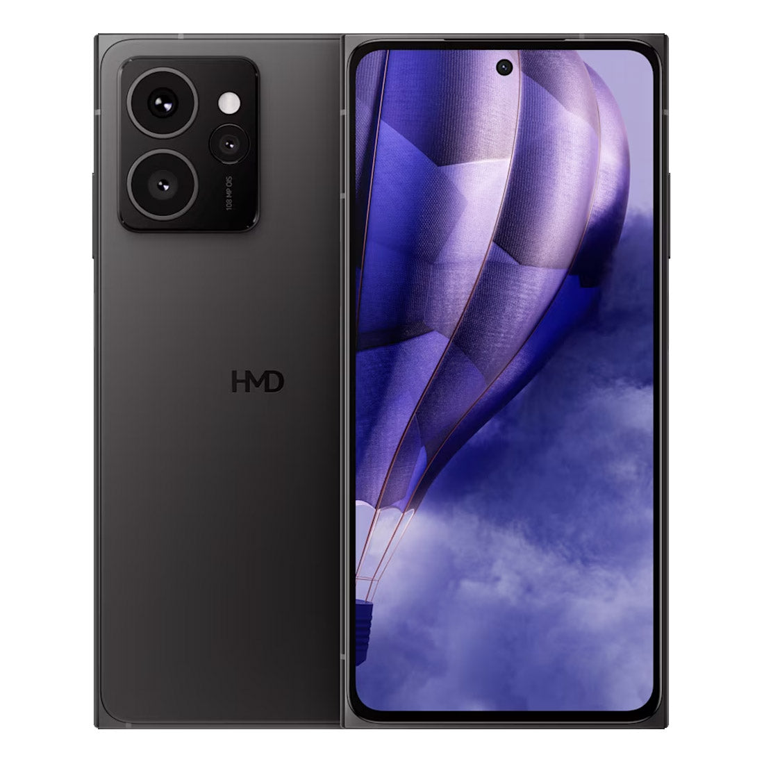 HMD Skyline 5G (Dual Sim, 256GB/12GB, 6.55'') - Twisted Black