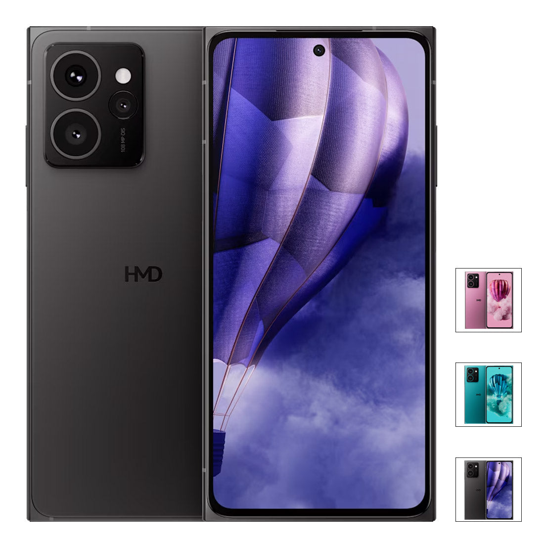 HMD Skyline 5G (Dual Sim, 256GB/12GB, 6.55'')