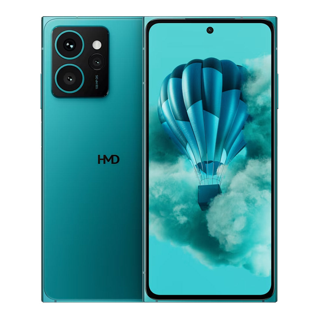 HMD Skyline 5G (Dual Sim, 256GB/12GB, 6.55'') - Blue Topaz