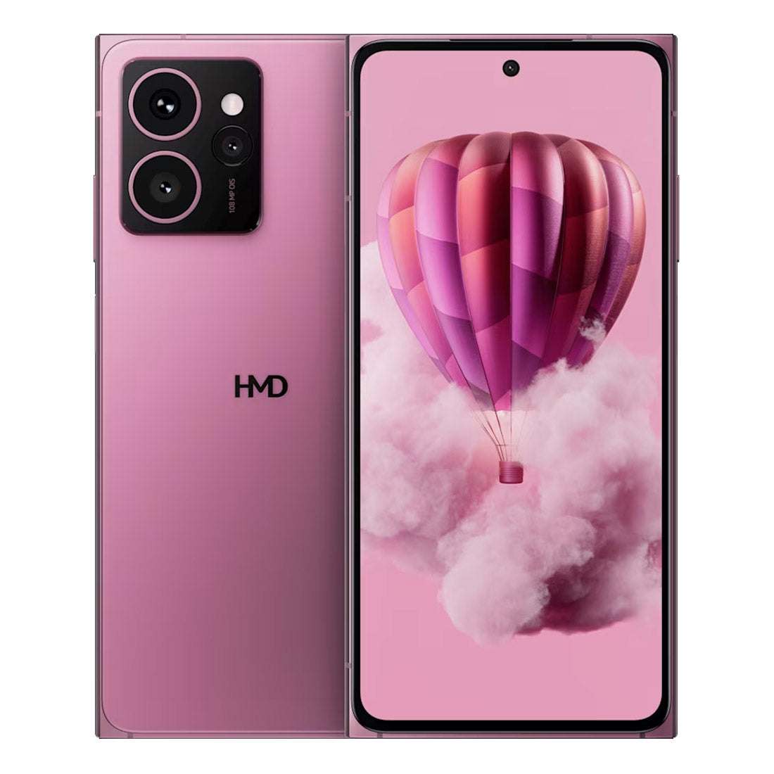HMD Skyline 5G (Dual Sim, 256GB/12GB, 6.55'') - Neon Pink