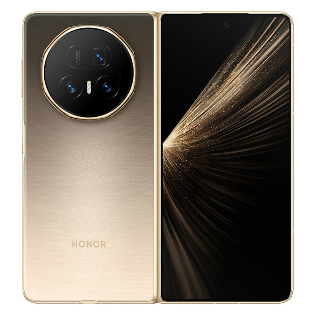 HONOR Magic V5 5G Fold (Dual Sim, 512GB/16GB, 7.95'', AU Version) - Dawn Gold