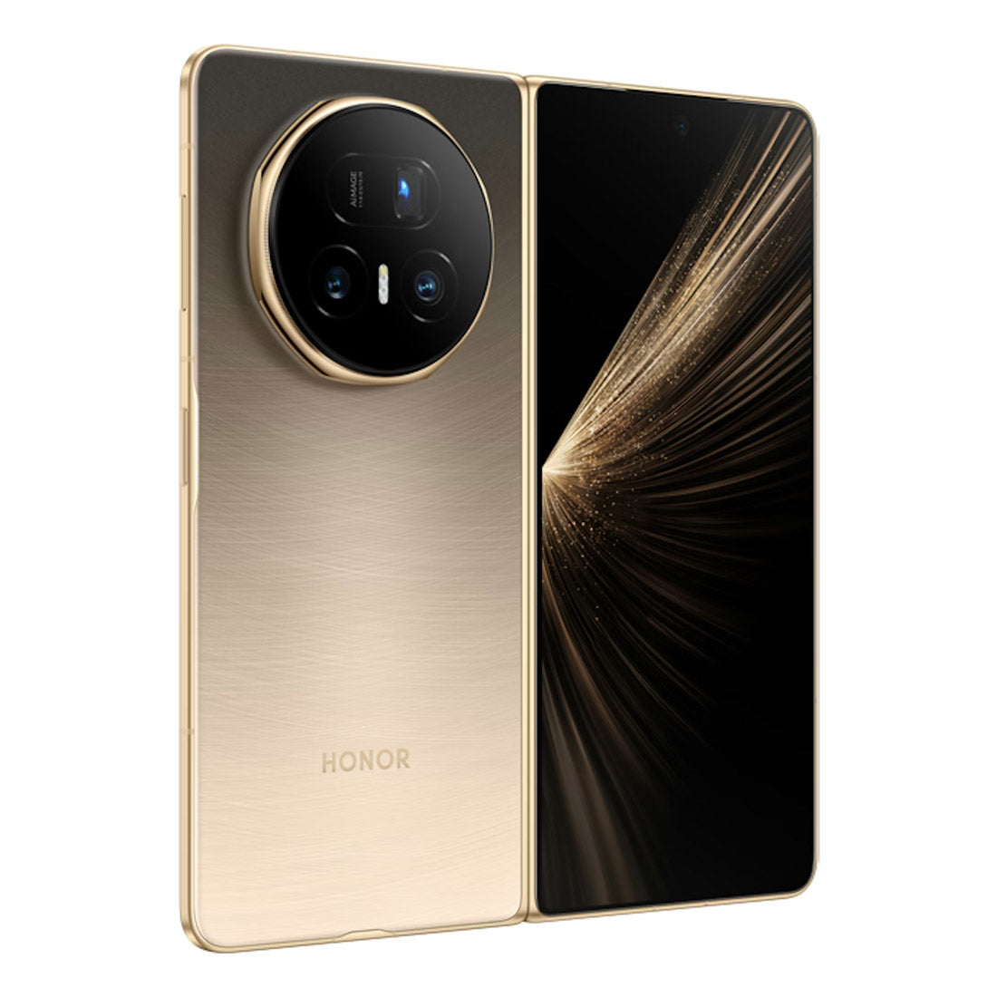 HONOR Magic V5 5G Fold (Dual Sim, 512GB/16GB, 7.95'', AU Version) - Dawn Gold