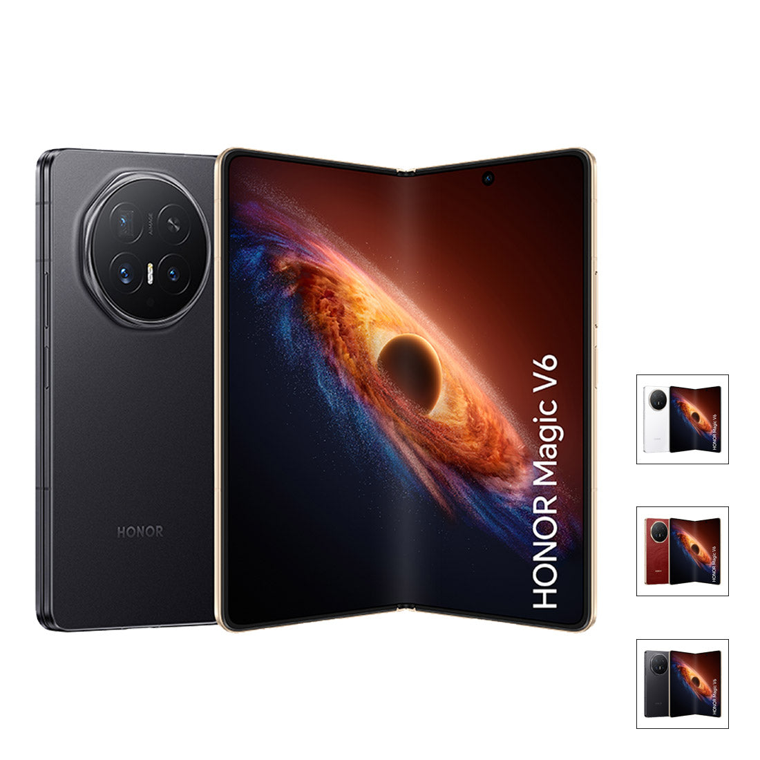 HONOR Magic V6 5G Fold (512GB/16GB, Redeem Offer: Watch 6 & Clip Earbuds)