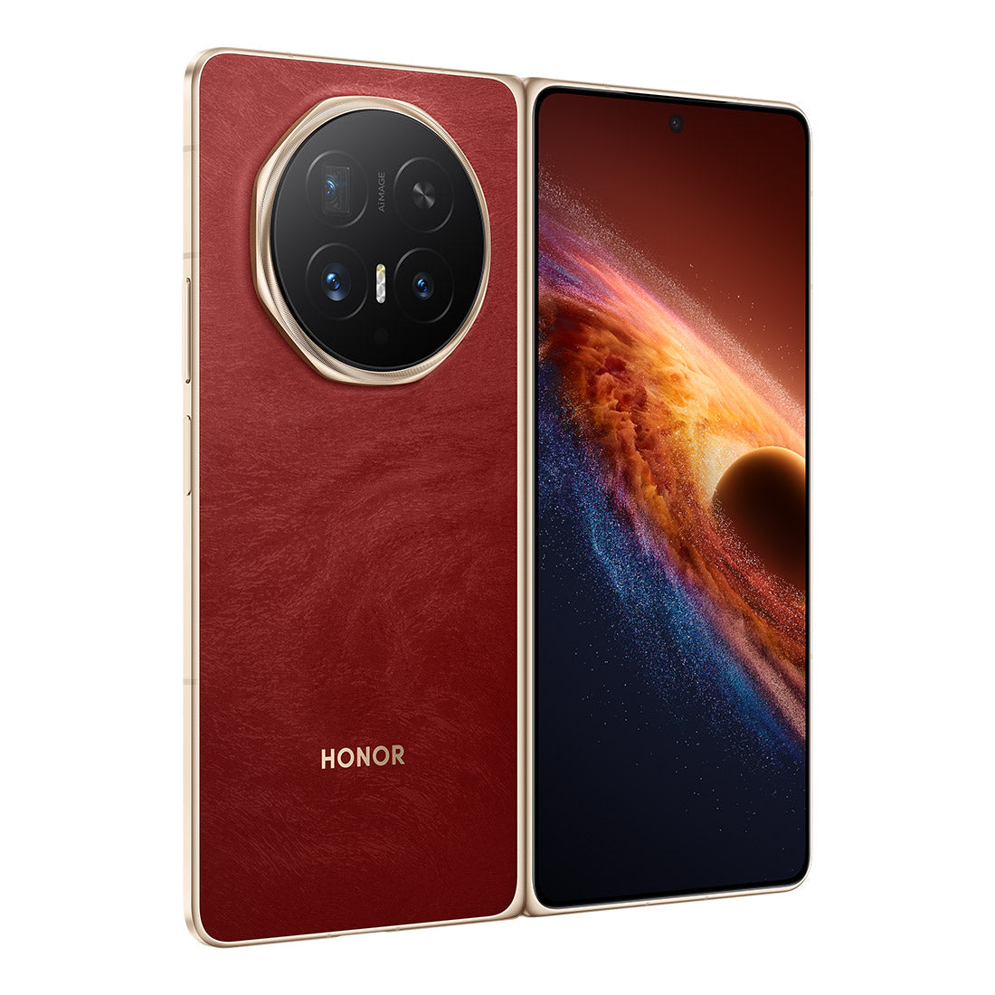 HONOR Magic V6 5G Fold (512GB/16GB, Redeem Offer: Watch 6 & Clip Earbuds) - Red