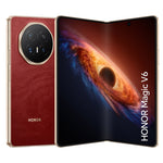 HONOR Magic V6 5G Fold (512GB/16GB, Redeem Offer: Watch 6 & Clip Earbuds) - Red
